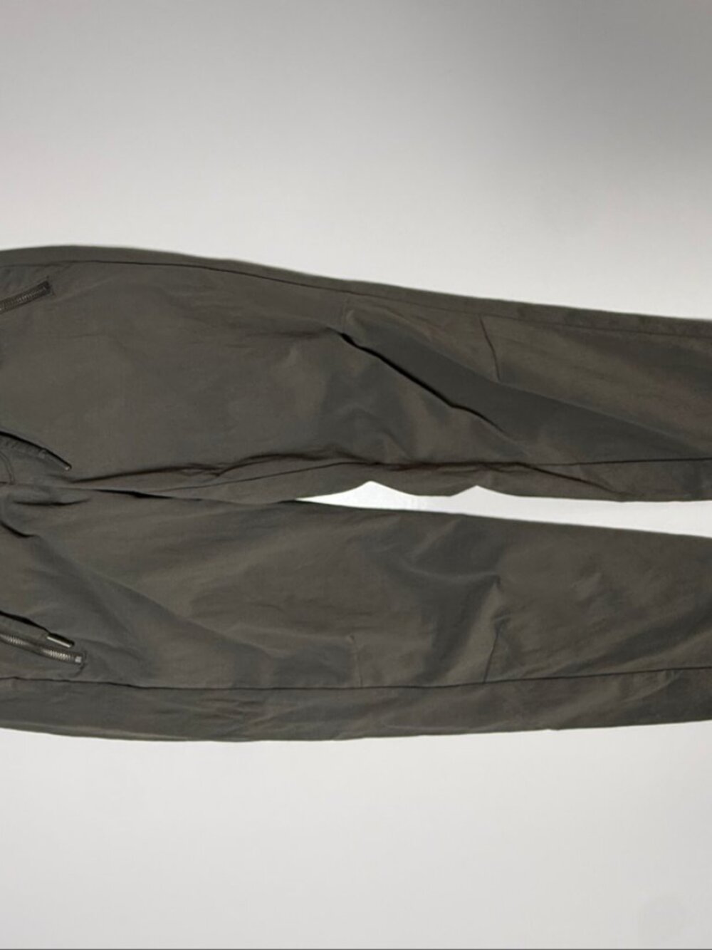 Athleta Trekkie North Jogger Women's Size 0 Olive Green Hiking Travel Pants